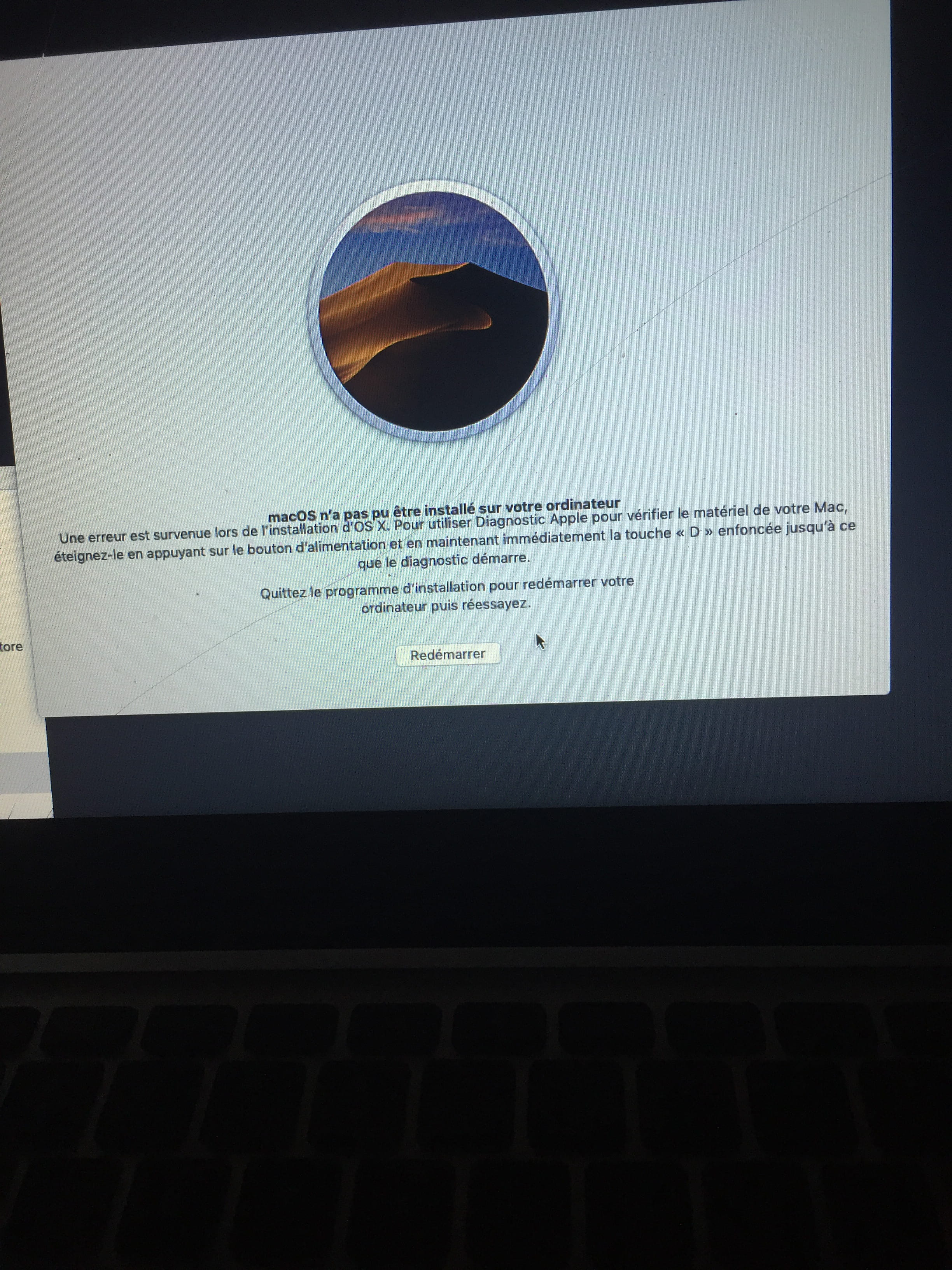 No packages were eligible for install mojave hackintosh