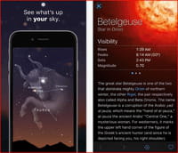 La tête dans les étoiles avec Sky Guide