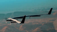 Le drone de Facebook fait son premier vol