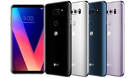 LG officialise son V30