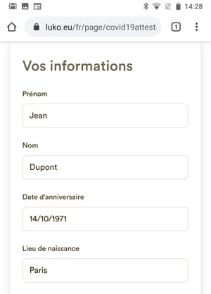 Télécharger et utiliser l'attestation de déplacement sur smartphone (Covid-19)