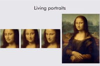 Une IA de Samsung peut animer un visage à partir d'une unique photo