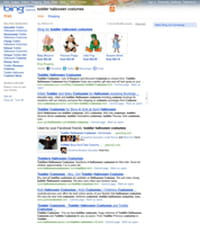 Bing suit à son tour la voie de la recommandation