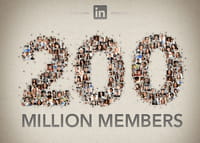 LinkedIn passe le cap des 200 millions d'utilisateurs dans le monde