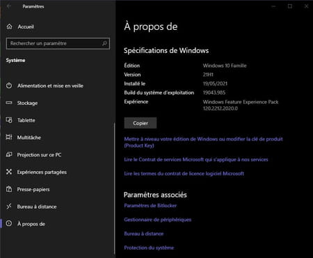 Windows 10 21H1 : Télécharger la mise à jour de mai 2021