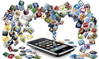 Applications mobiles : une hausse de 115 % en 2013