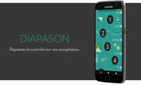 Diapason, l’appli anti-acouphènes