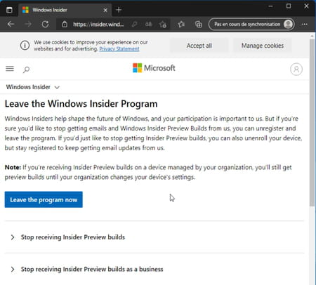 Windows Insider : Tester les nouvelles versions de Windows