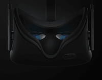 Le casque de réalité virtuelle Oculus Rift en 2016