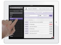 iPad en entreprise : une nouvelle application pour les forces de vente