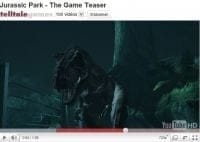 La première bande-annonce du jeu Jurassik Park The Game dévoilée