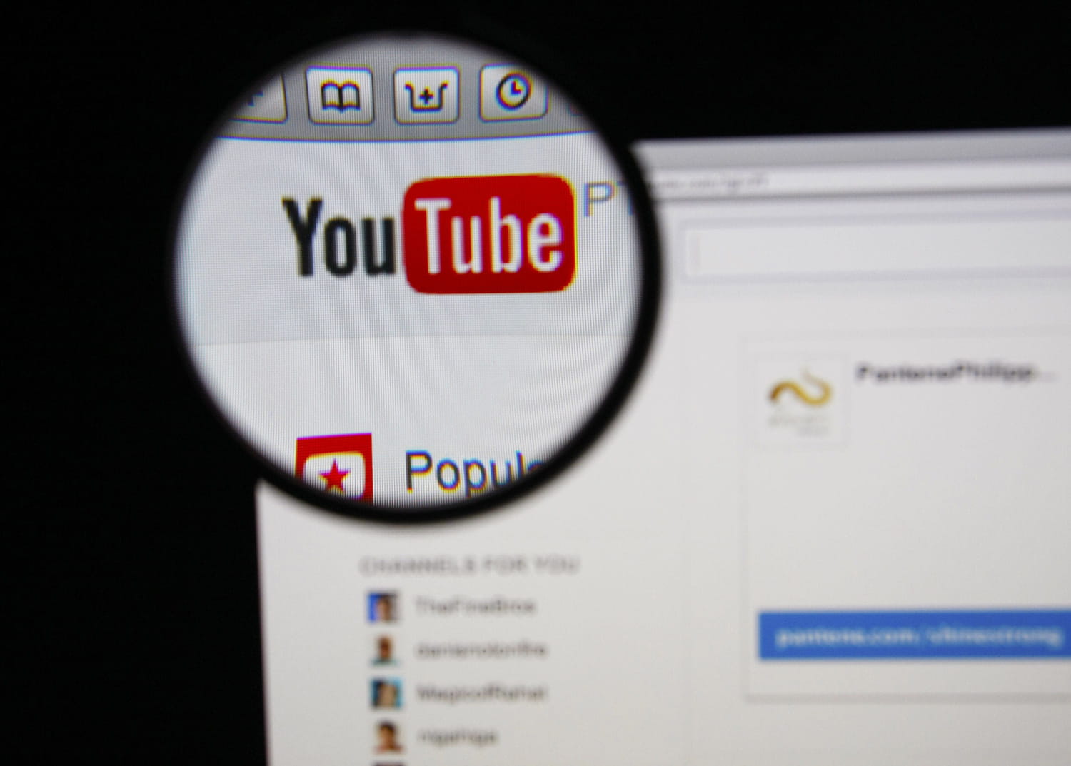 Clear your YouTube history on Android