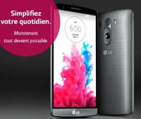 LG : le LG G3 officiellement dévoilé