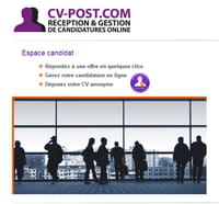 CV-Post.com : un nouvel outil de gestion des candidatures
