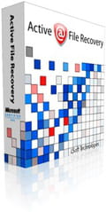 Active file recovery