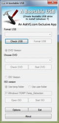 Boot usb