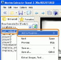 Movie extractor scout