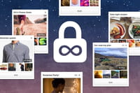 Des tableaux secrets illimités sur Pinterest