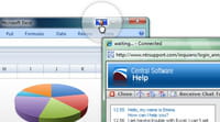 NTRglobal présente un chat instantané pour du support en ligne