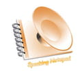 Speaking notepad