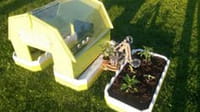 Le robot jardinier français qui a séduit Google