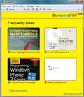 Lecteur pdf portable