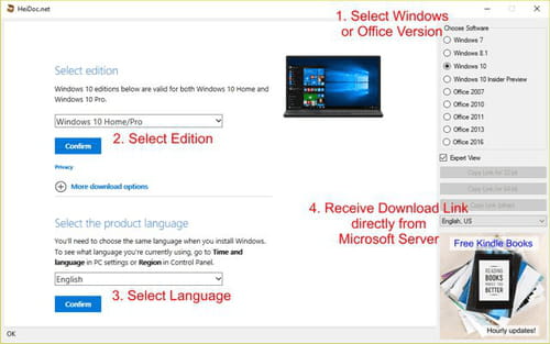 Télécharger Microsoft Windows and Office ISO - CCM