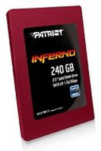 Patriot lance une nouvelle gamme de disques SSD Inferno