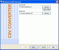 Convertir csv en vcf