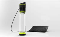 Fontus : La bouteille qui transforme l'air en eau