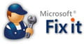 Microsoft fix it