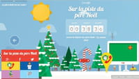 Santa Tracker, suivez le Père Noël sur Google Maps