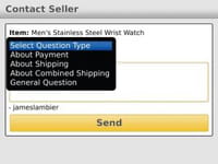 L'application eBay est officiellement disponible sur BlackBerry