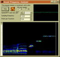 Logiciel fréquence sonore