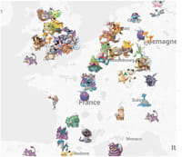 Pokemon Go : cartes et guides utiles pour les joueurs