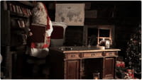 Le Père-Noël portable : le Père-Noël en vidéo-conférence