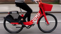 Uber lance ses vélos en Europe
