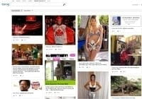 Bing créé une interface pour chercher des photos sur Facebook