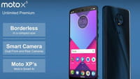 Un clone de l'iPhone X pour Motorola ?