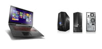 Lenovo Y70 Touch et Erazer X315, PC gamer