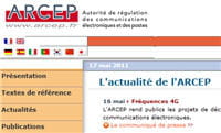 Licences 4G : calendrier et prix de vente