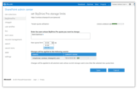 SkyDrive Pro : l'espace de stockage augmenté à 25 GO