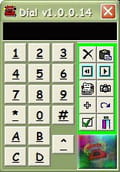 Clavier dtmf