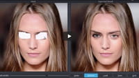 NVIDIA reconstruit des photos tronquées