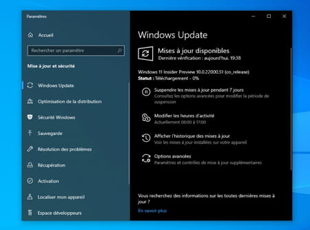 Windows Insider : Tester les nouvelles versions de Windows