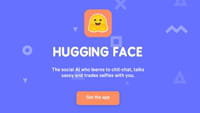 Devenir ami avec une IA, Hugging Face