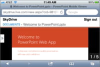 Une nouvelle fonctionnalité collaborative pour les Office Web Apps