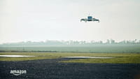 Première livraison par drone pour Amazon