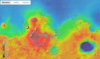 Et si on s’offrait une découverte virtuelle de la planète Mars ?