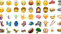56 nouveaux emojis pour 2017
